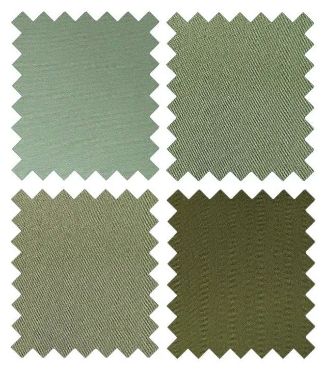 Dark Sage Wedding Tie Swatch Pack