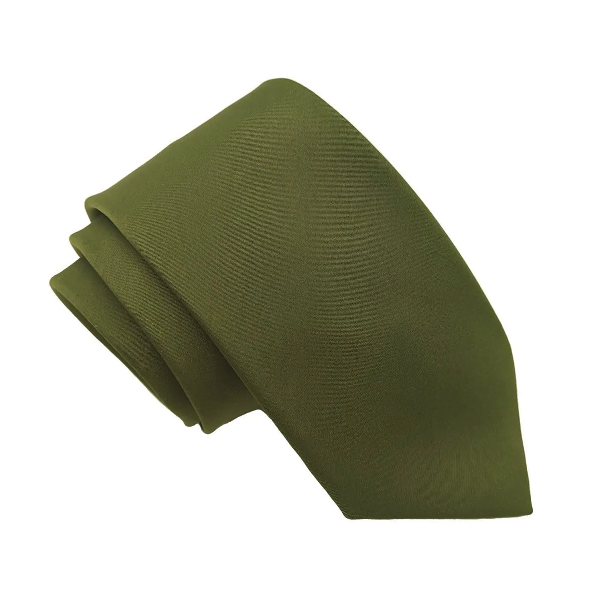 Dark Sage Wedding Tie Swatch Pack