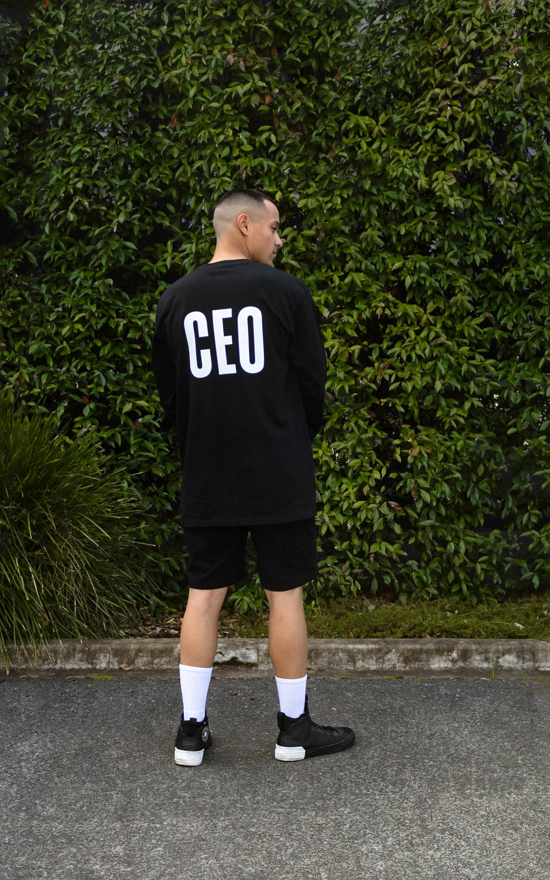 DAYTONA LONGSLEEVE TEE