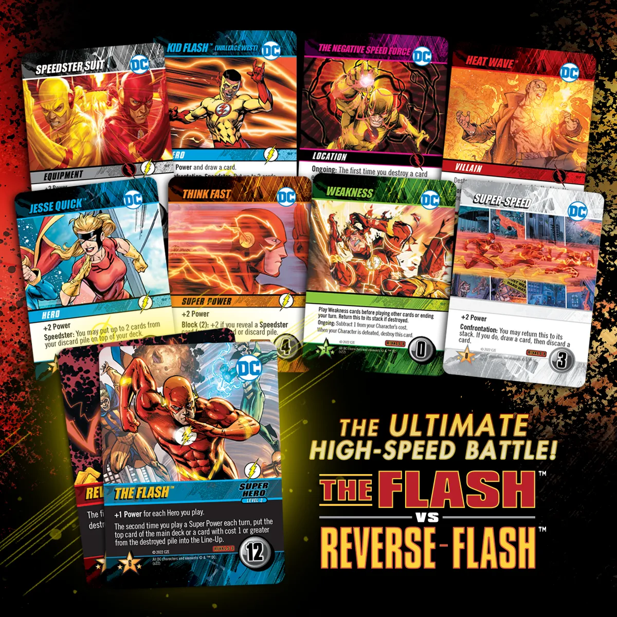 DC Deck-Building Game: Rivals – The Flash vs. Reverse-Flash