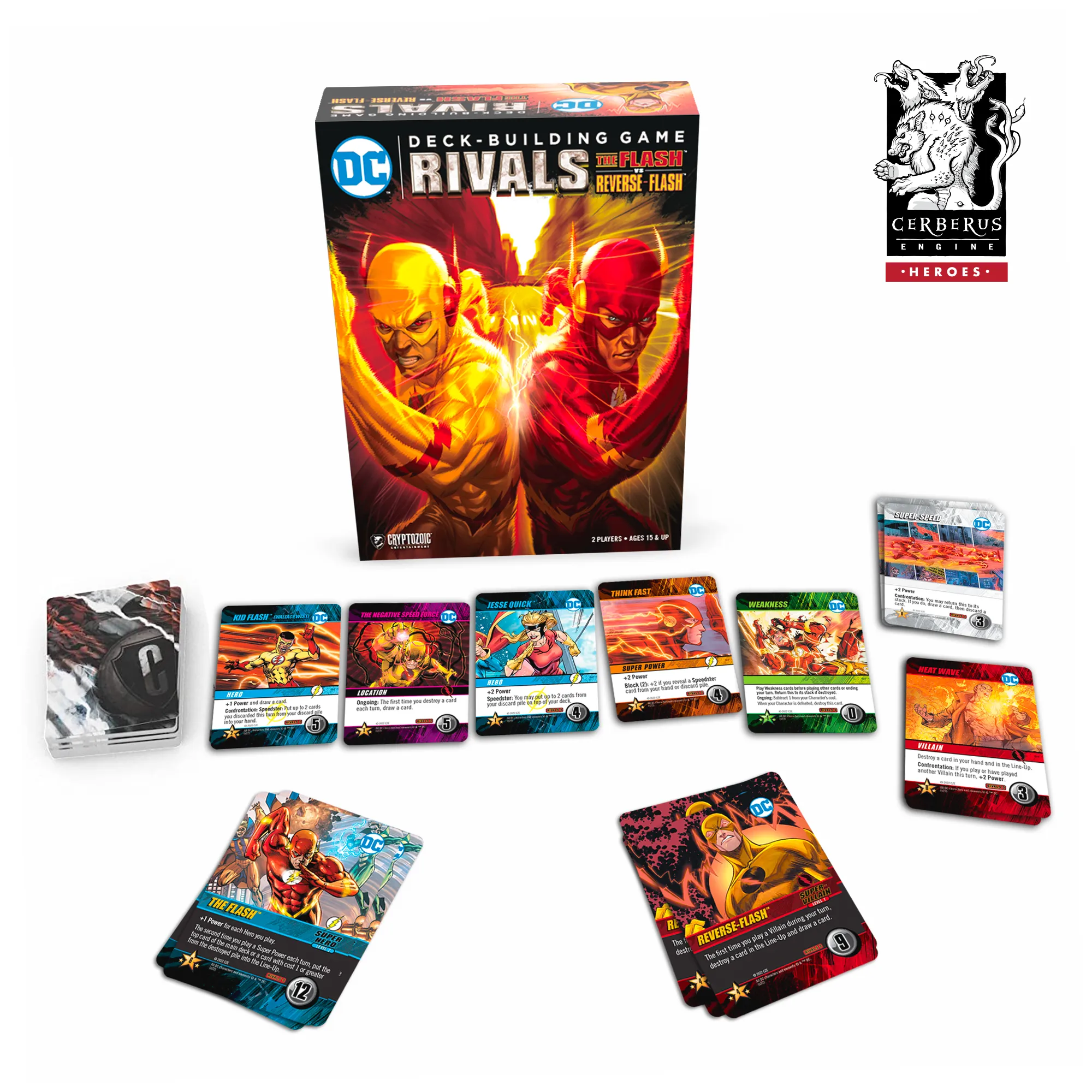 DC Deck-Building Game: Rivals – The Flash vs. Reverse-Flash