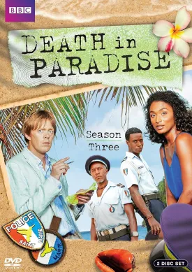 Death in Paradise: Season 3 (DVD)