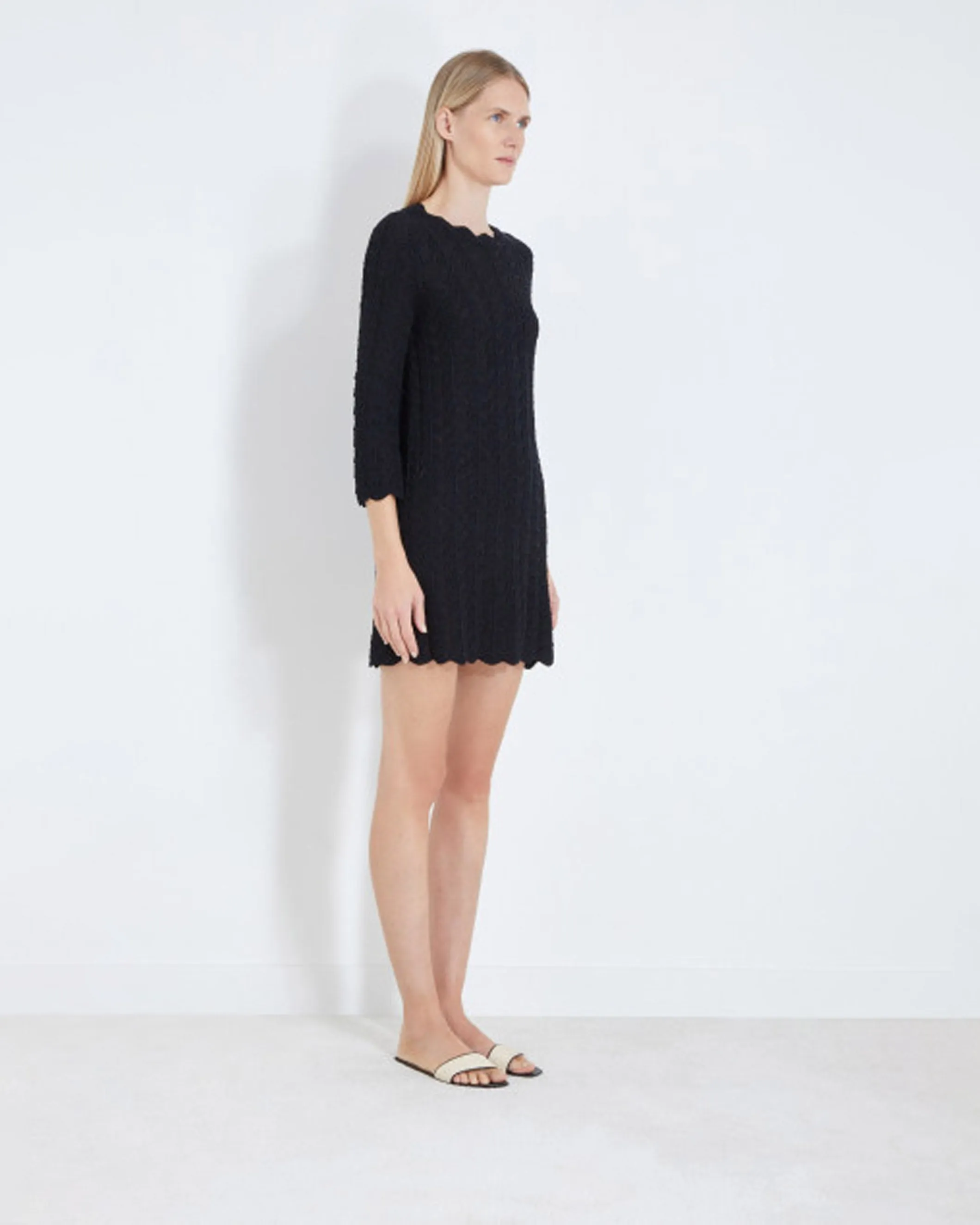 Ditu Crochet Dress