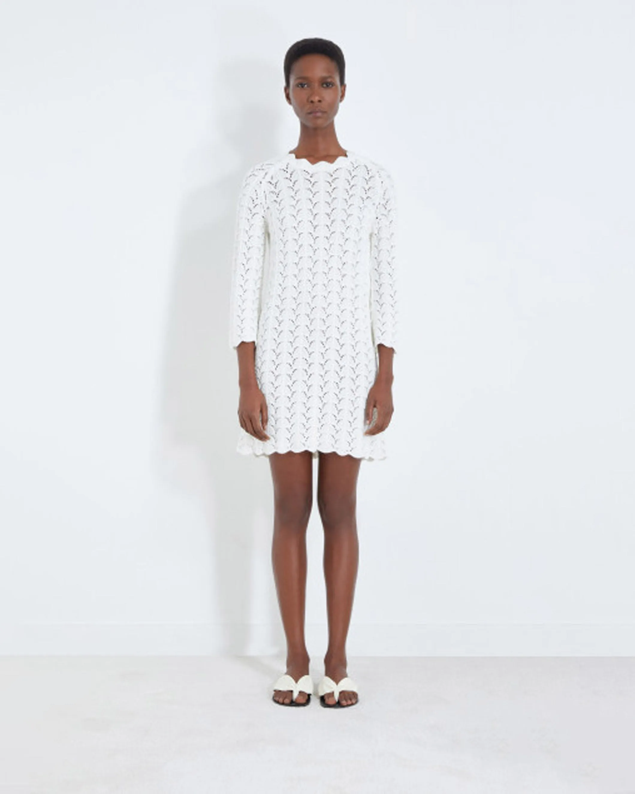 Ditu Crochet Dress