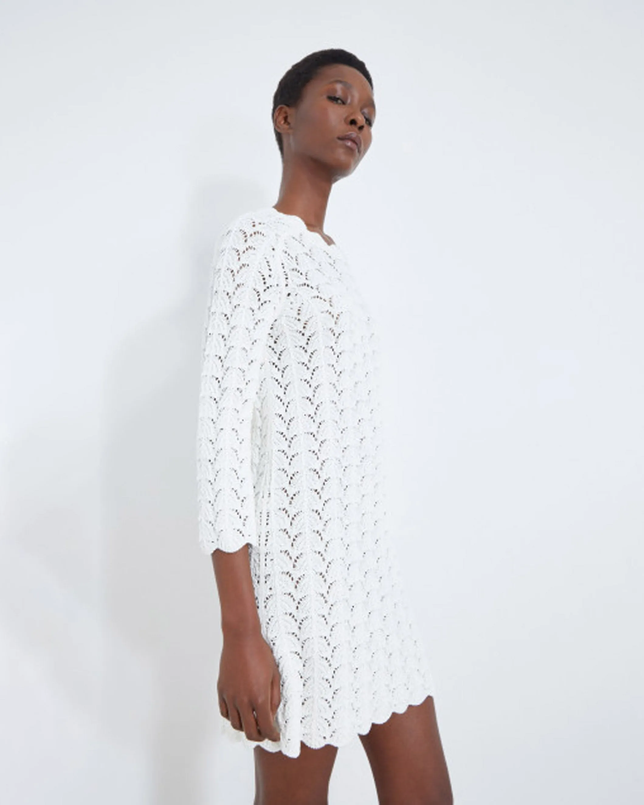 Ditu Crochet Dress