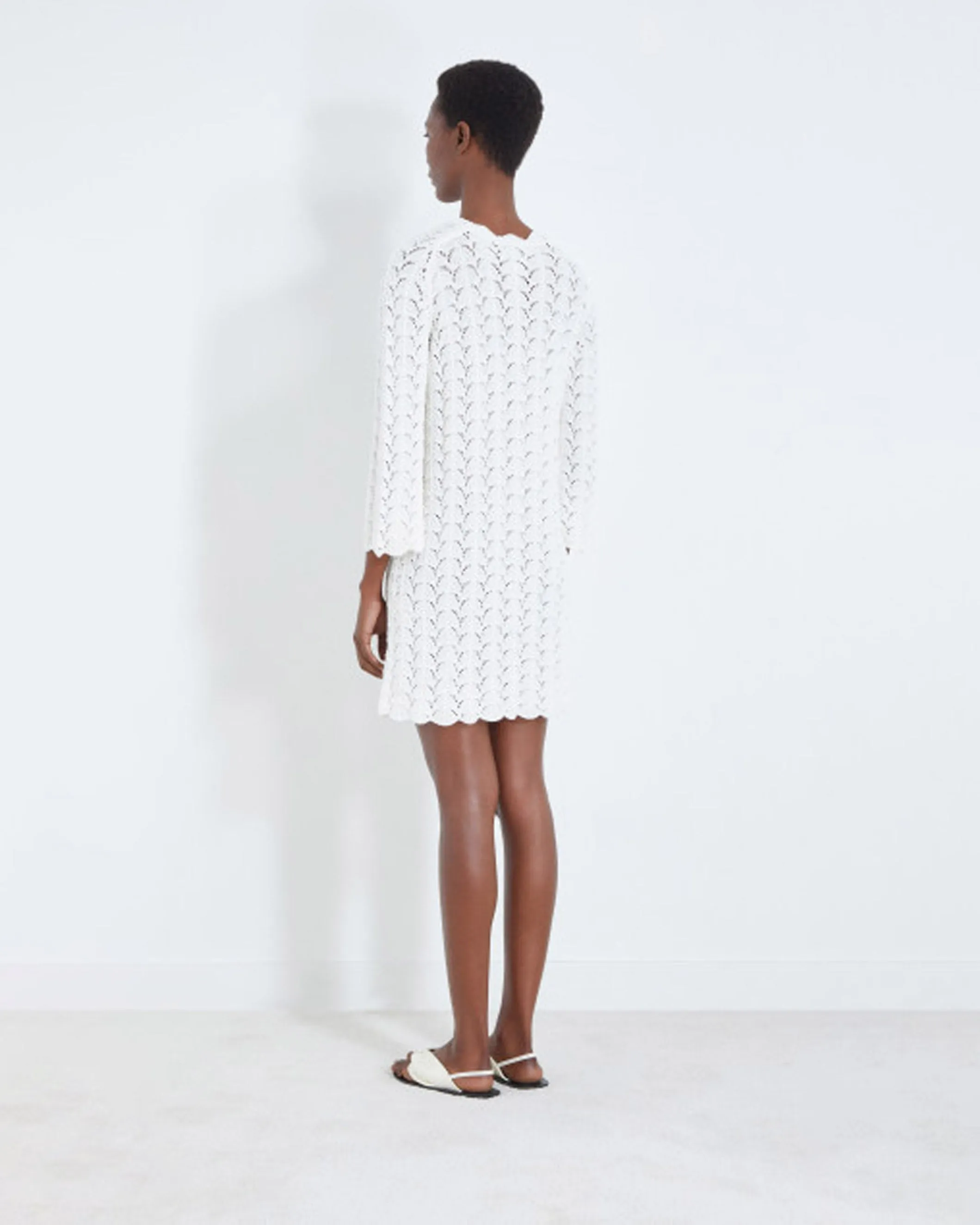 Ditu Crochet Dress