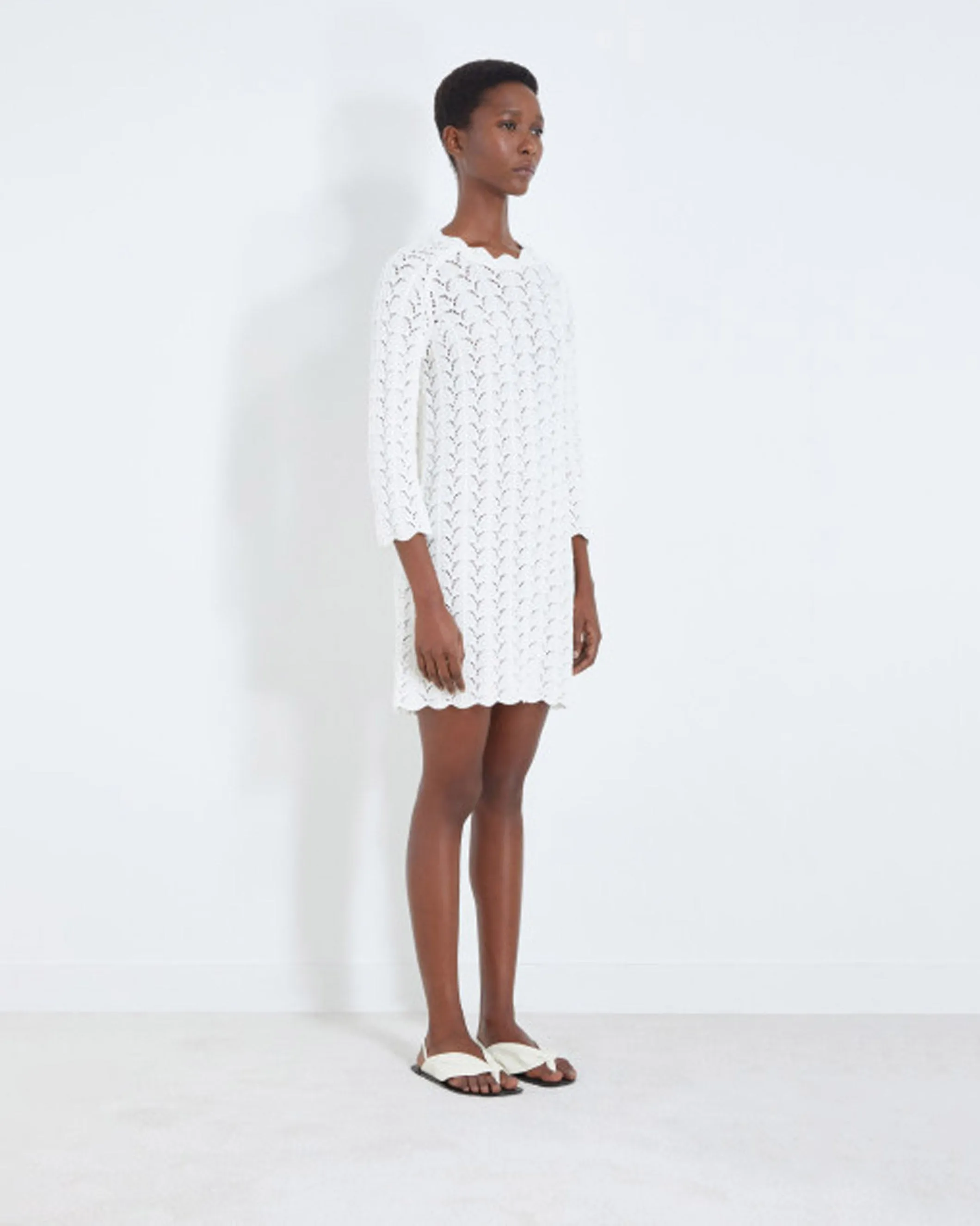 Ditu Crochet Dress