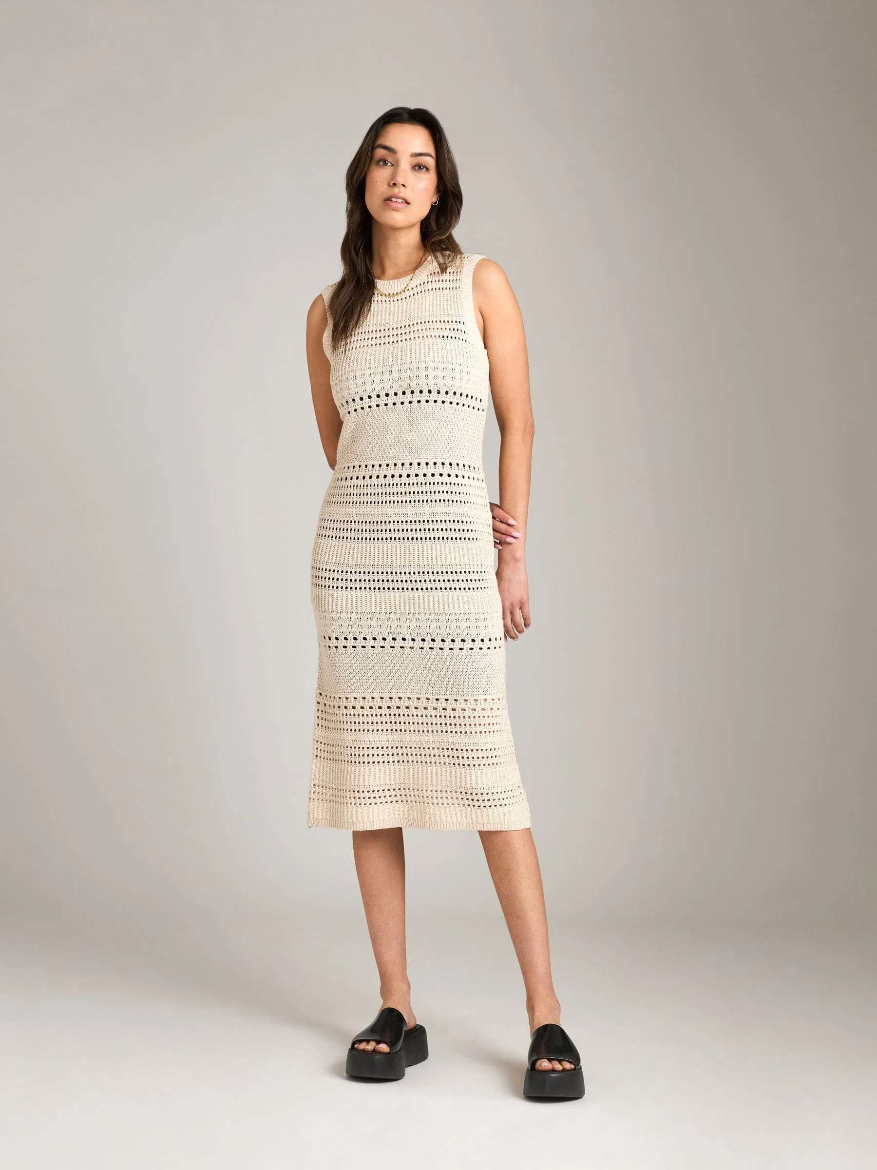 Dixie Crochet Dress