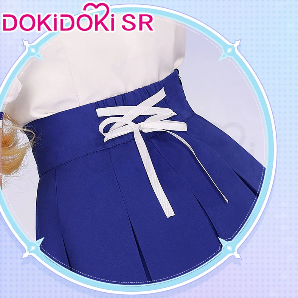DokiDoki-SR Anime Aikatsu! Idol Activity Cosplay Hoshimiya Ichigo Costume Summer Uniform