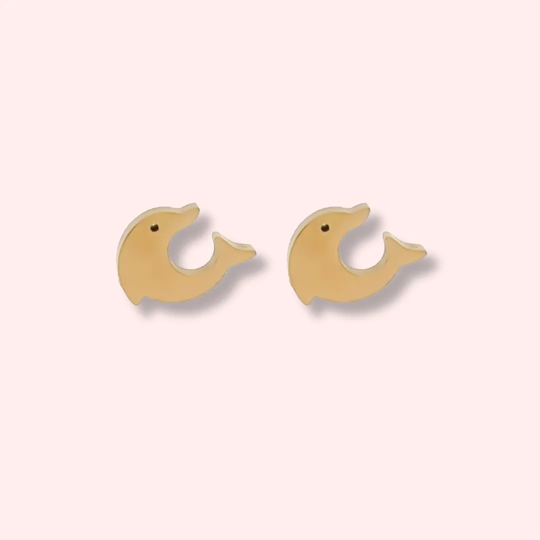 Dolphin Hypoallergenic Earrings