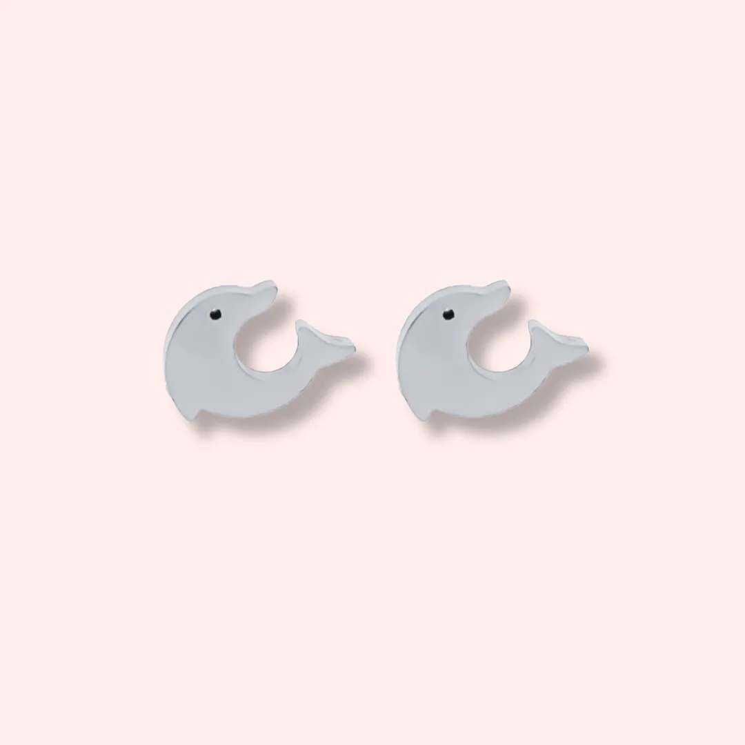 Dolphin Hypoallergenic Earrings