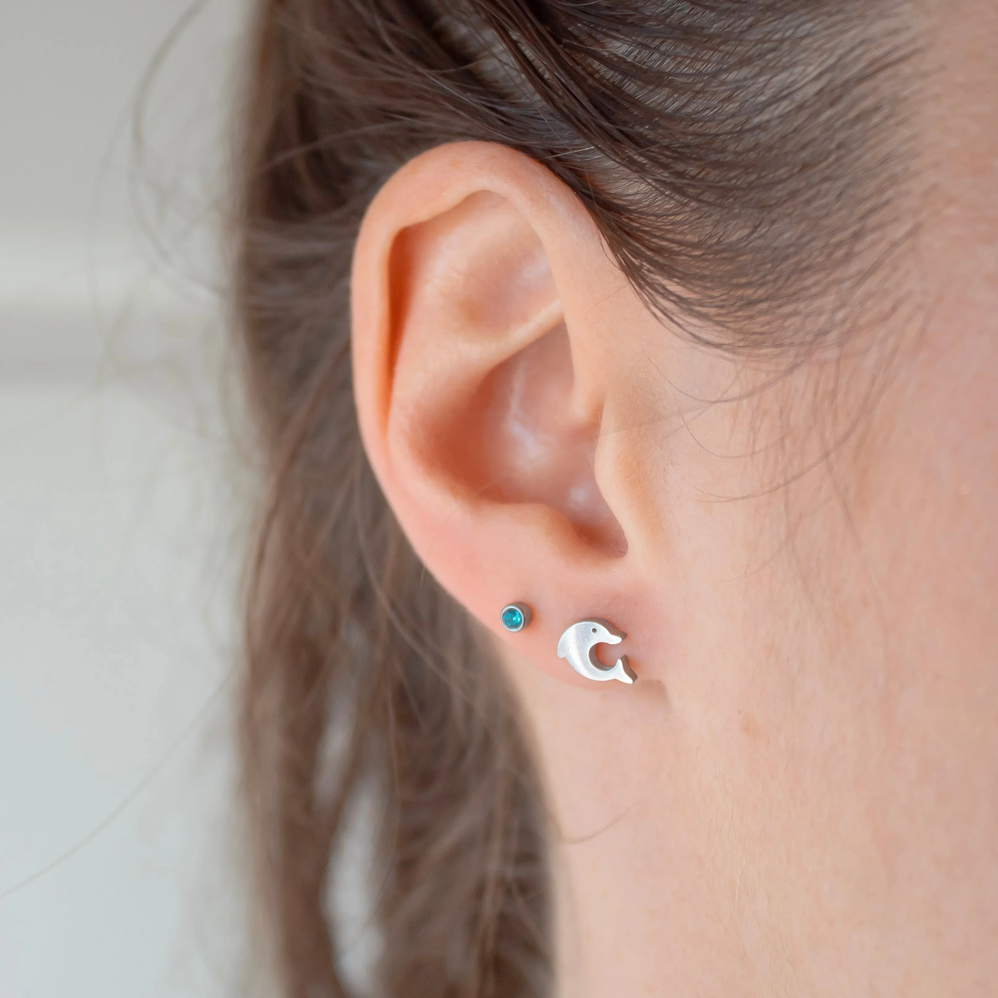Dolphin Hypoallergenic Earrings