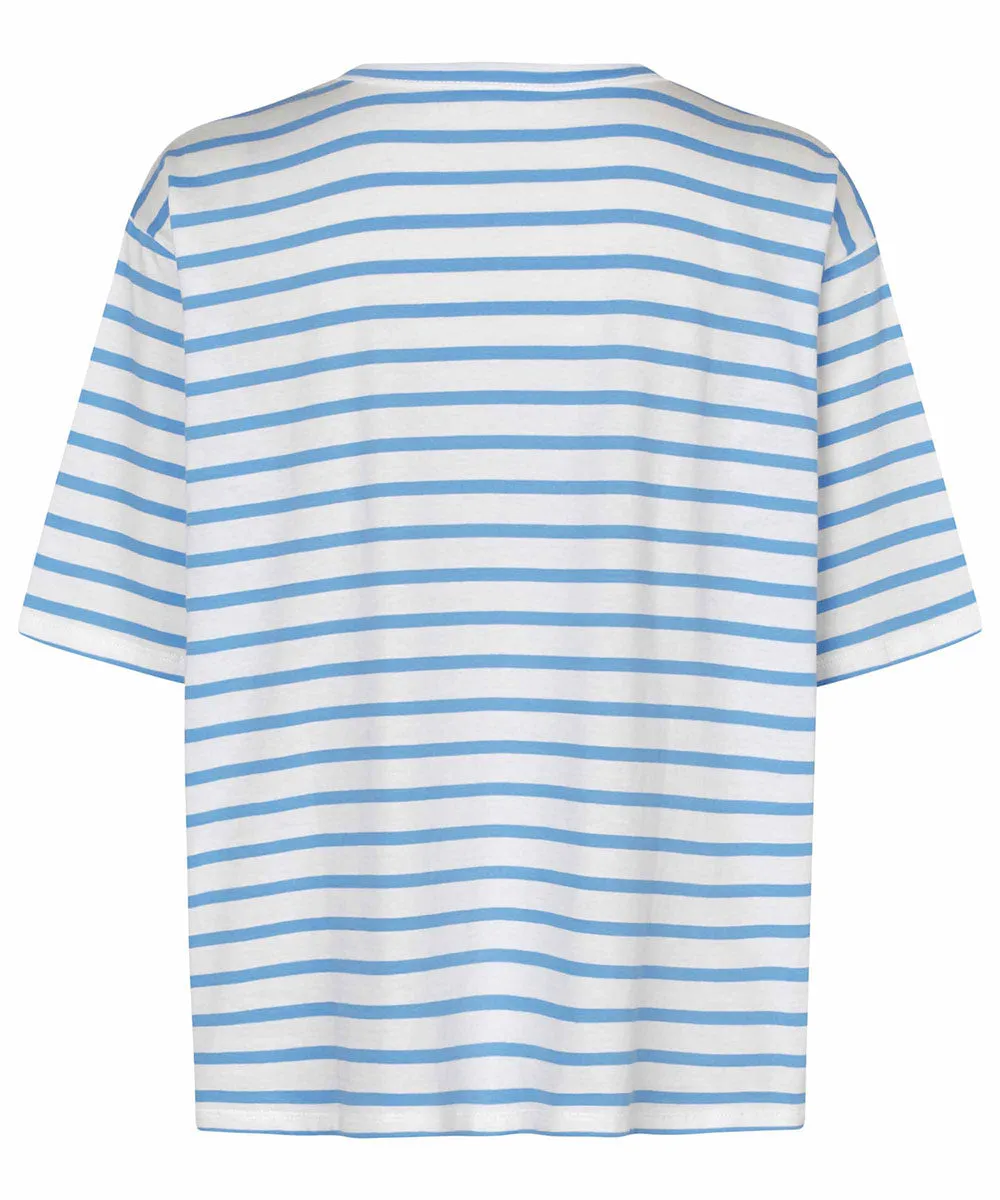 Doreann Striped Top