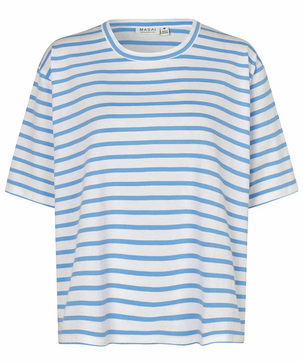 Doreann Striped Top