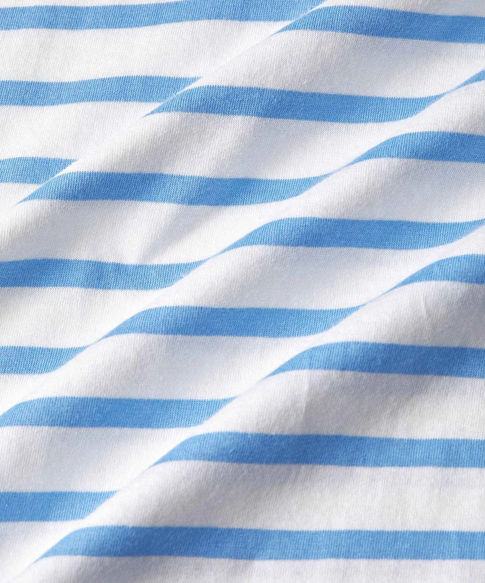 Doreann Striped Top