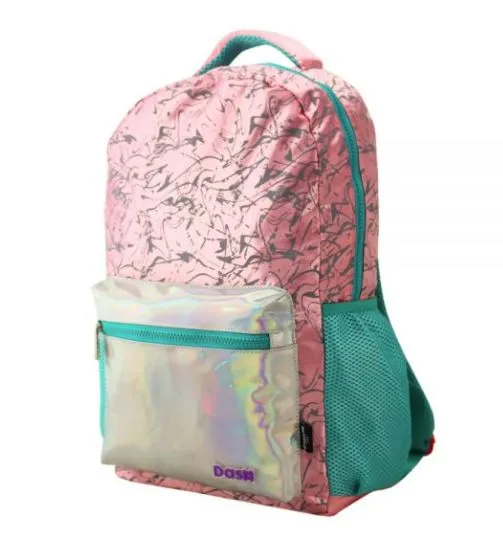 DS20BP64 Mochila Juvenil Rosa Satin Primaria Dash