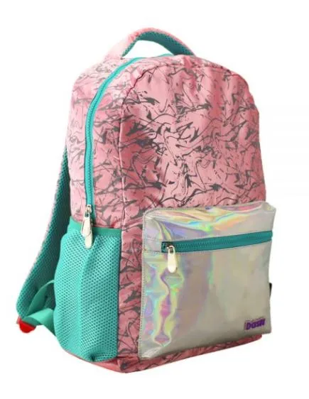DS20BP64 Mochila Juvenil Rosa Satin Primaria Dash