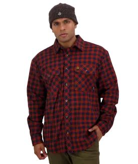 Egmont Full Button Brushed Cotton Shirt