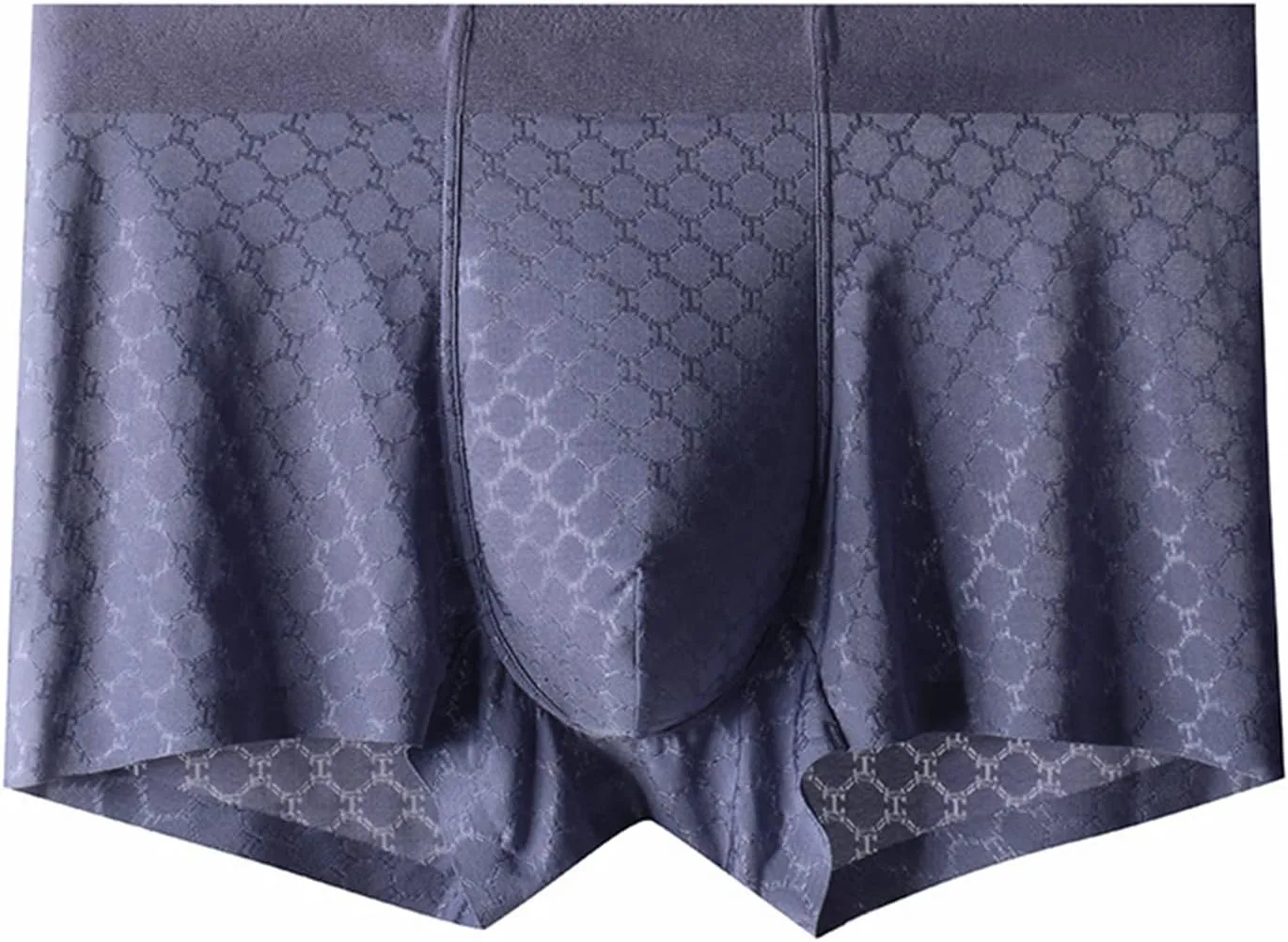 Evankin Mens Ice Silk Mesh Boxer Briefs Breathable Cool Underwear Low Rise Stretch Boxers