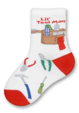 FBF Lil' Tool Man Socks