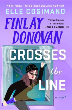 Finlay Donovan Crosses the Line: A Novel (The Finlay Donovan Series, 6) Hardcover  March 10, 2026