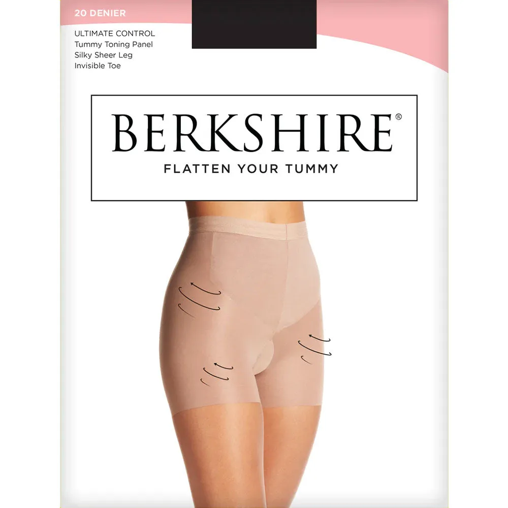 Flat Tummy Silky Shaper Pantyhose