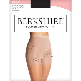Flat Tummy Silky Shaper Pantyhose