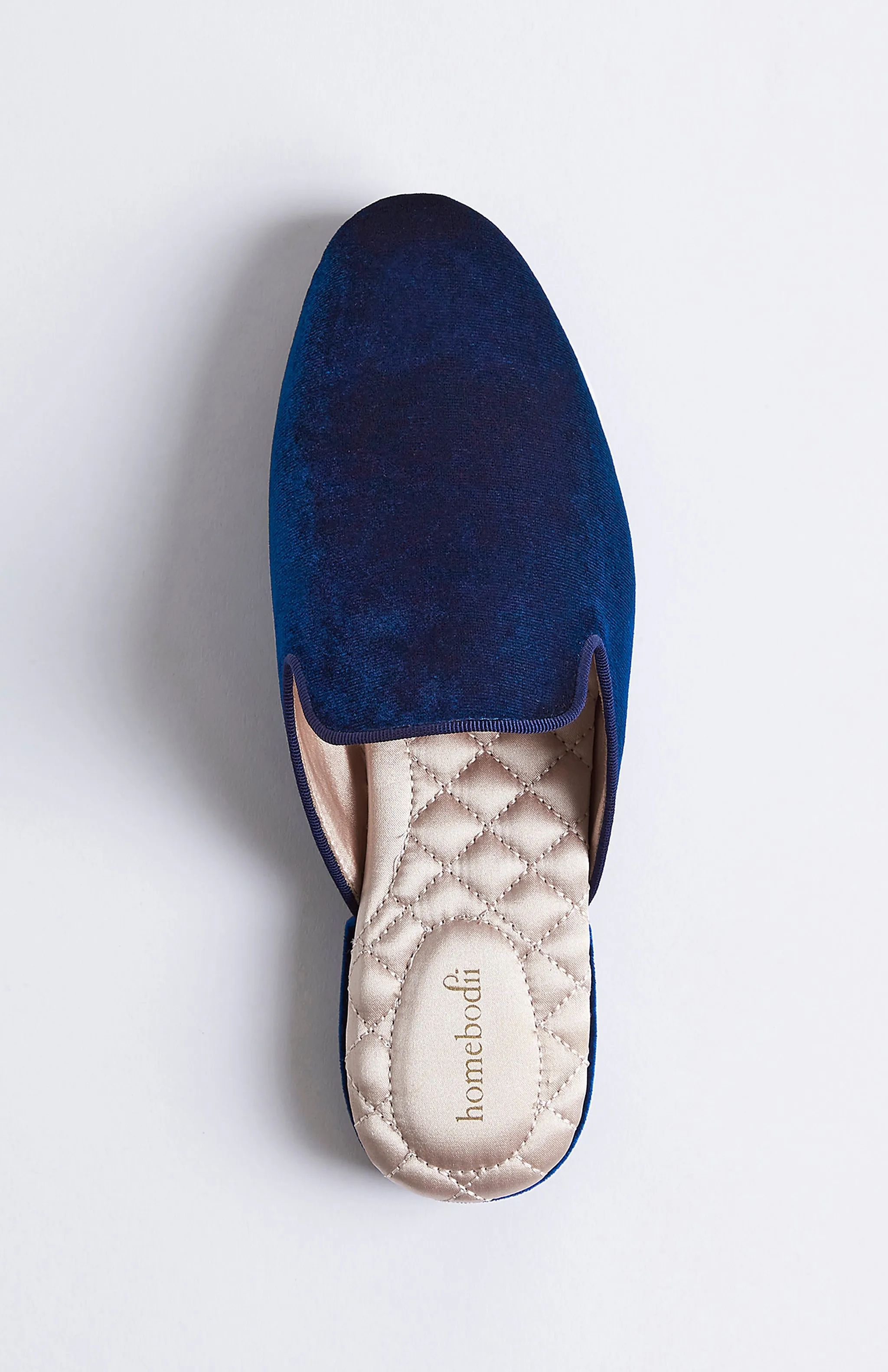 Luxurious Navy Velvet Slippers for Ultimate Comfort and Style