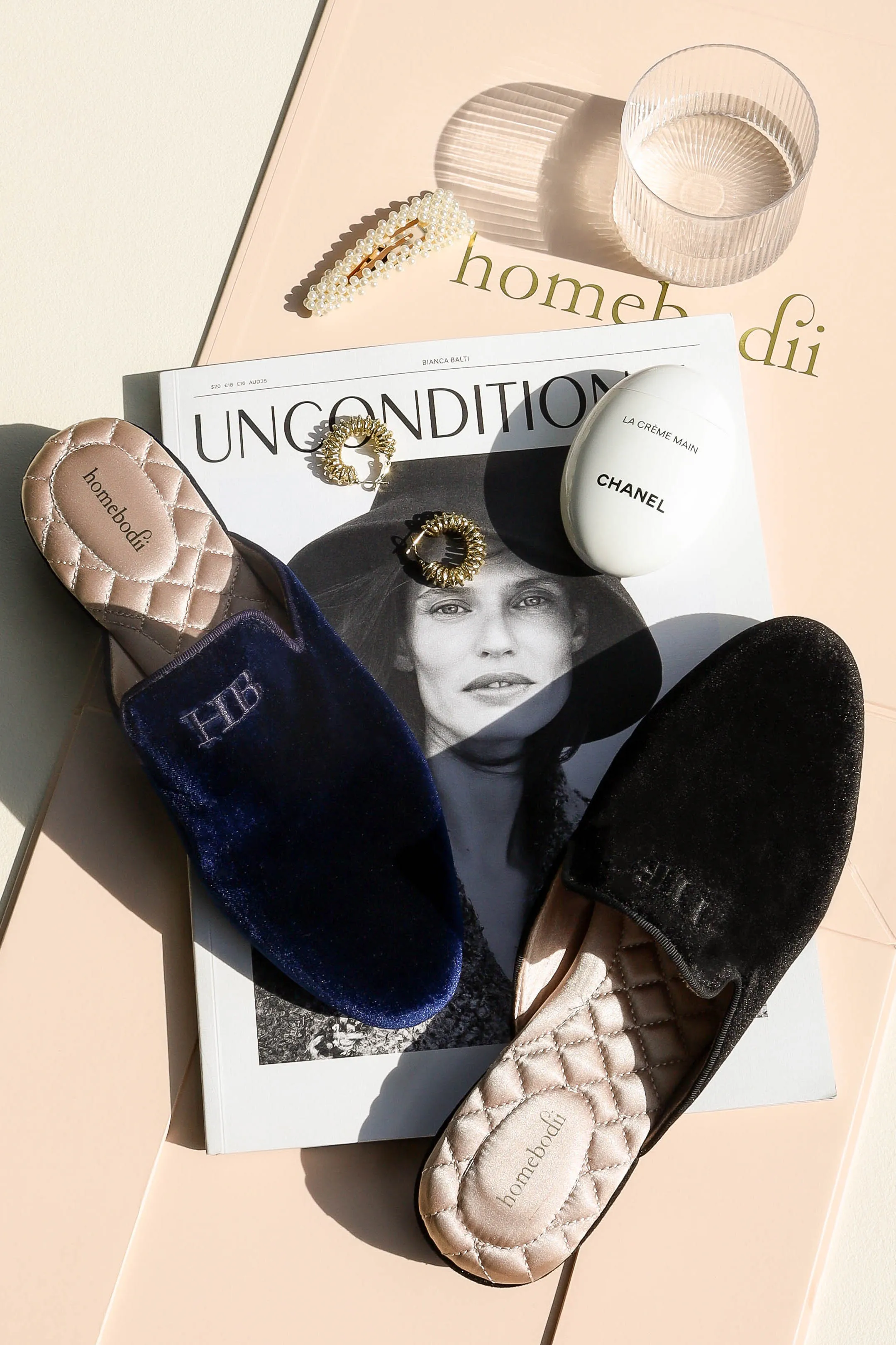 Luxurious Navy Velvet Slippers for Ultimate Comfort and Style