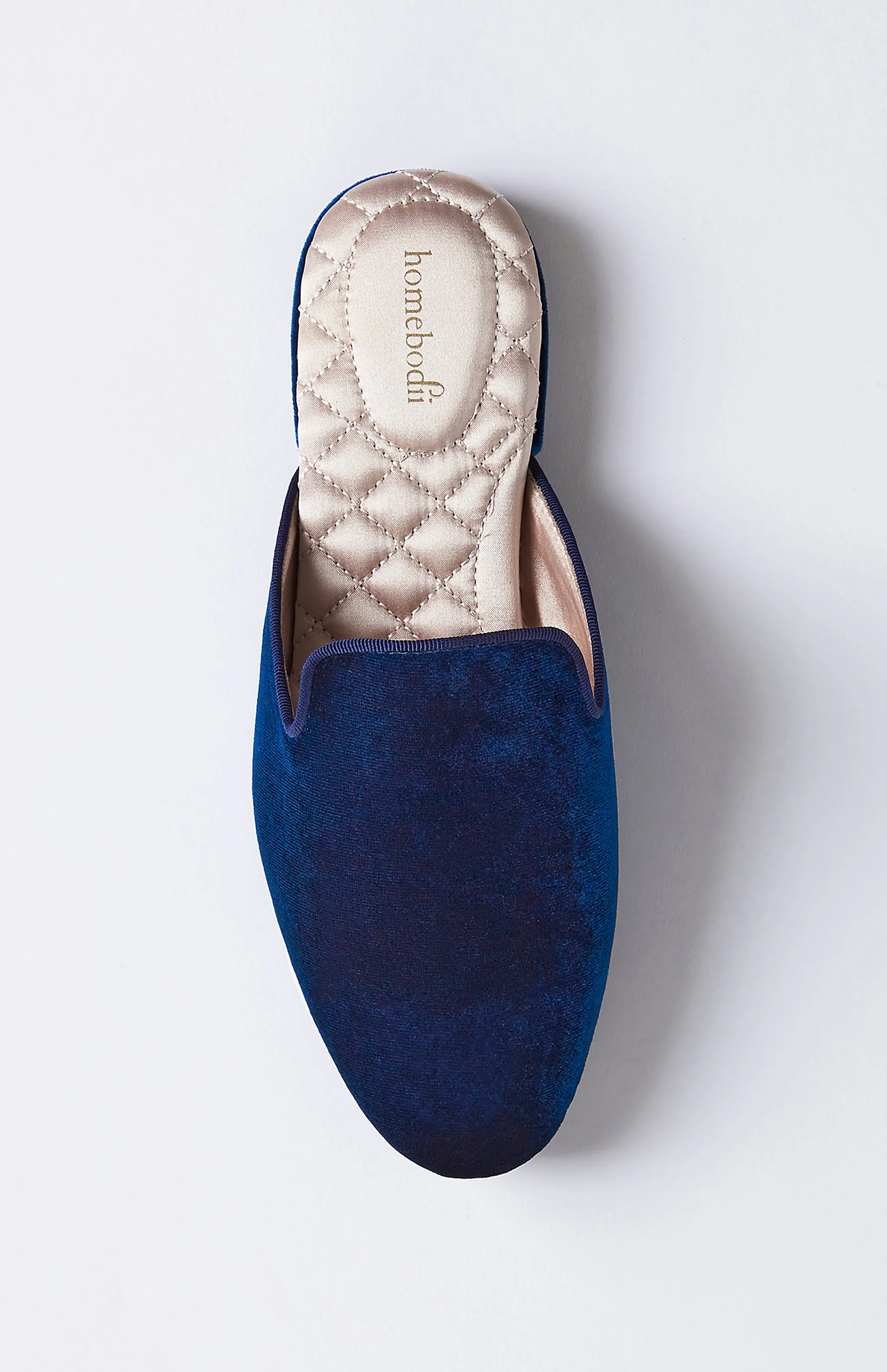 Luxurious Navy Velvet Slippers for Ultimate Comfort and Style