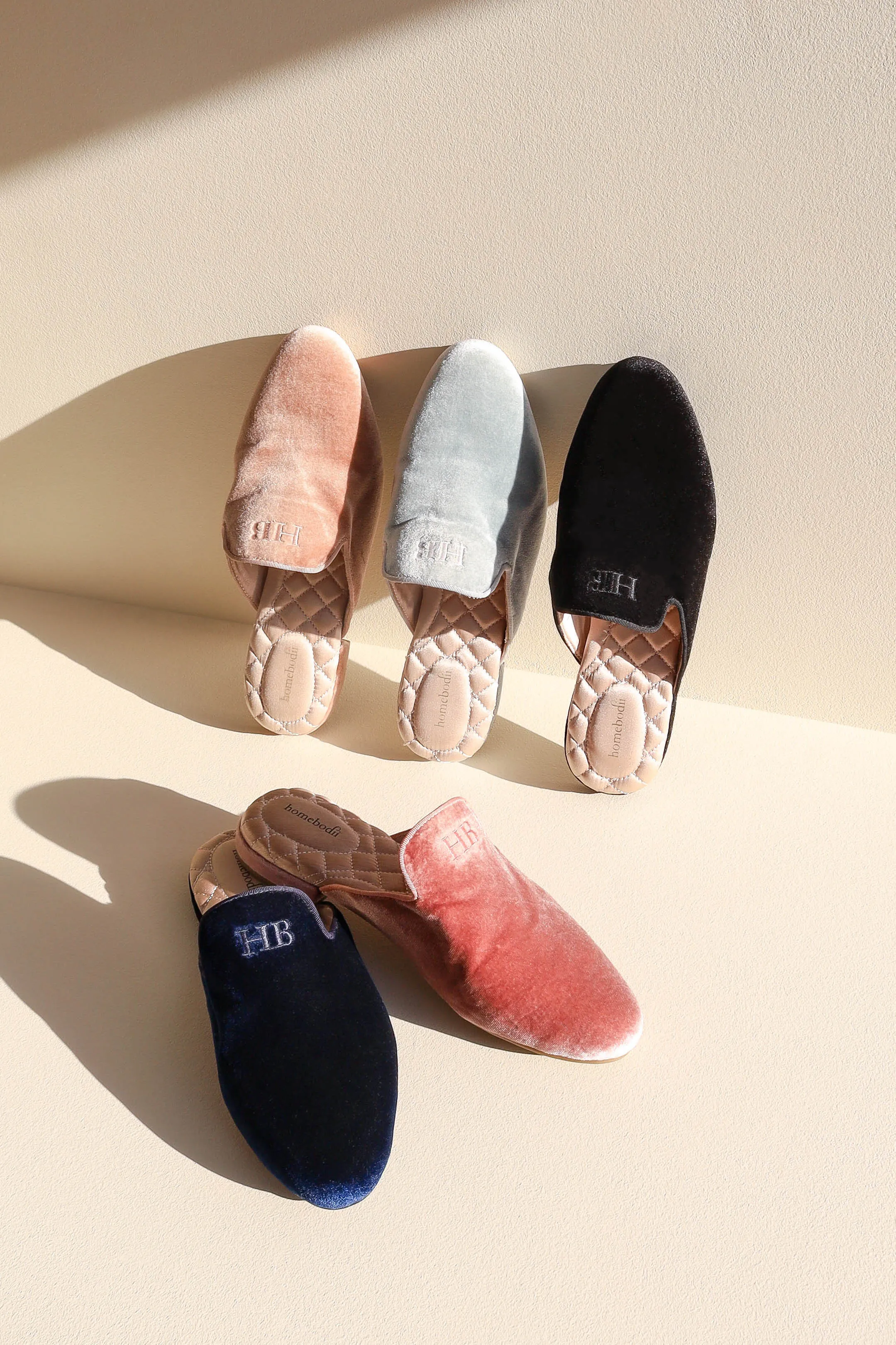 Luxurious Navy Velvet Slippers for Ultimate Comfort and Style