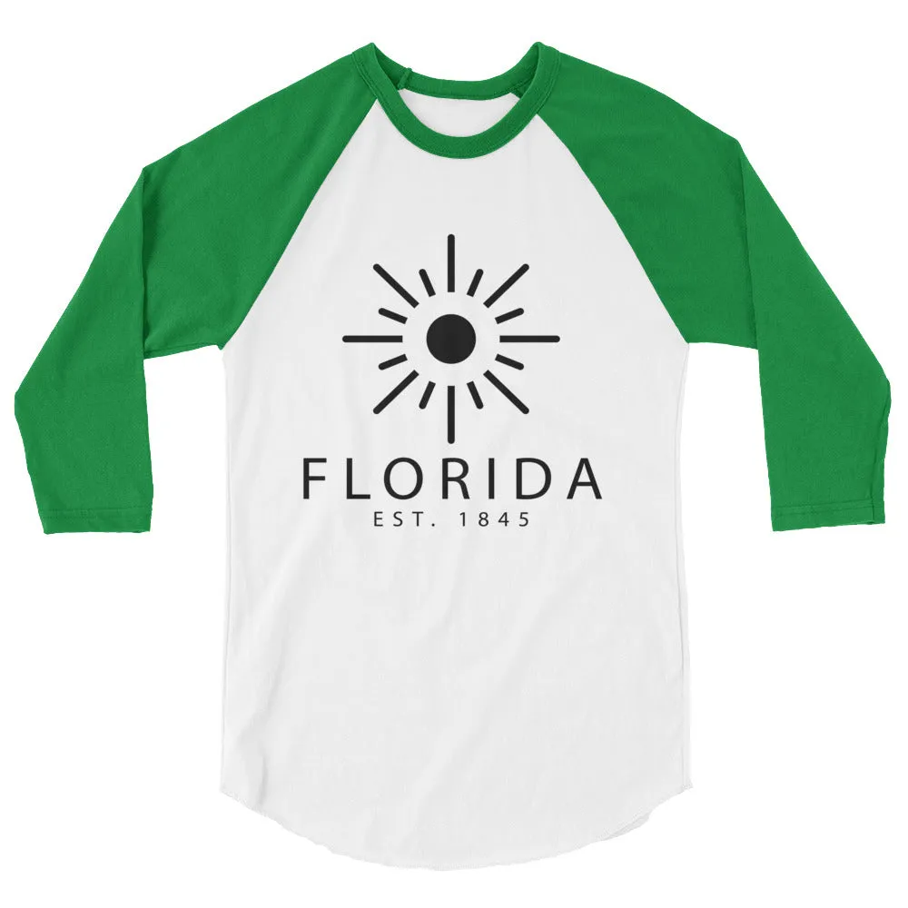 Florida - 3/4 Sleeve Raglan Shirt - Established