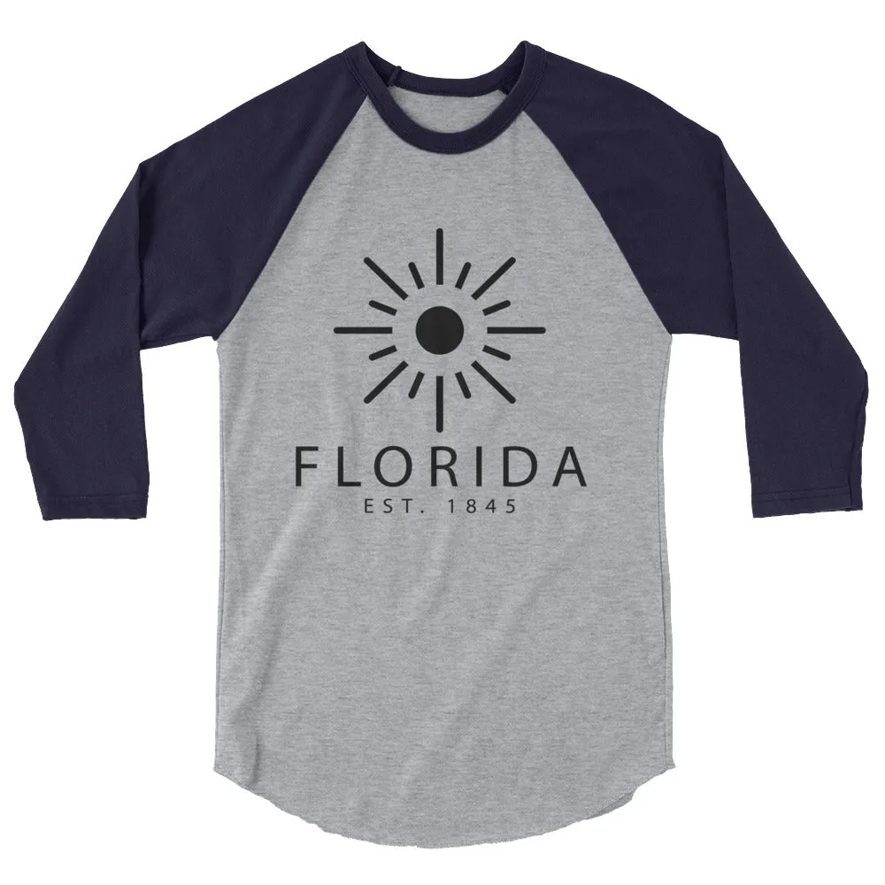 Florida - 3/4 Sleeve Raglan Shirt - Established
