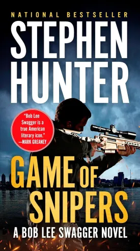 Game of Snipers (Bob Lee Swagger) Paperback  June 2, 2020