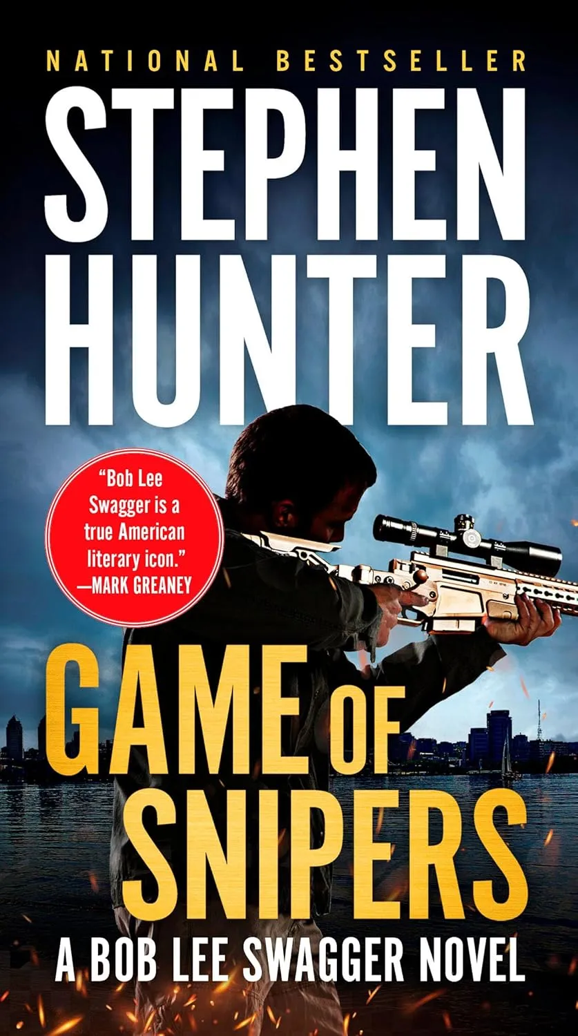 Game of Snipers (Bob Lee Swagger) Paperback  June 2, 2020
