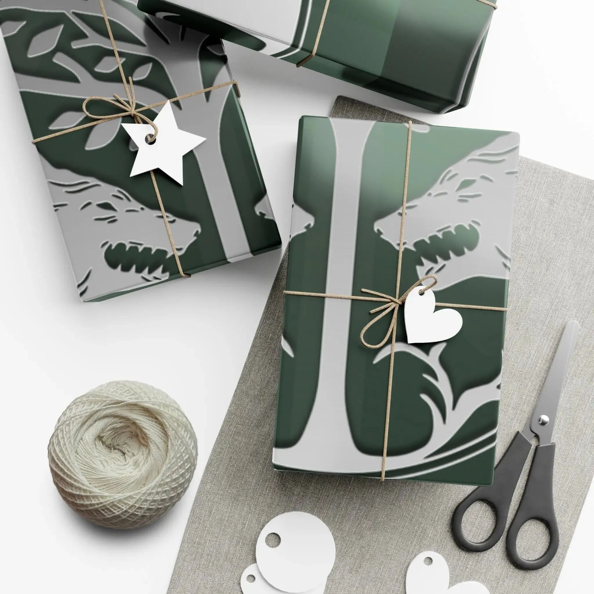 Gift Wrap Papers Iron Banner