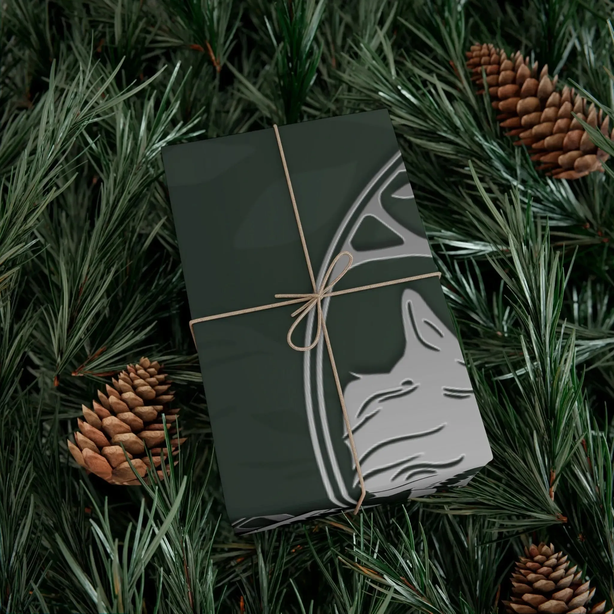 Gift Wrap Papers Iron Banner