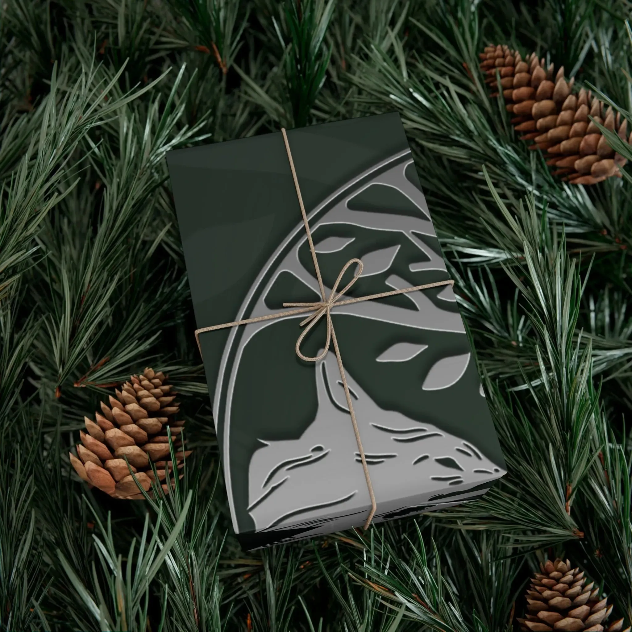 Gift Wrap Papers Iron Banner