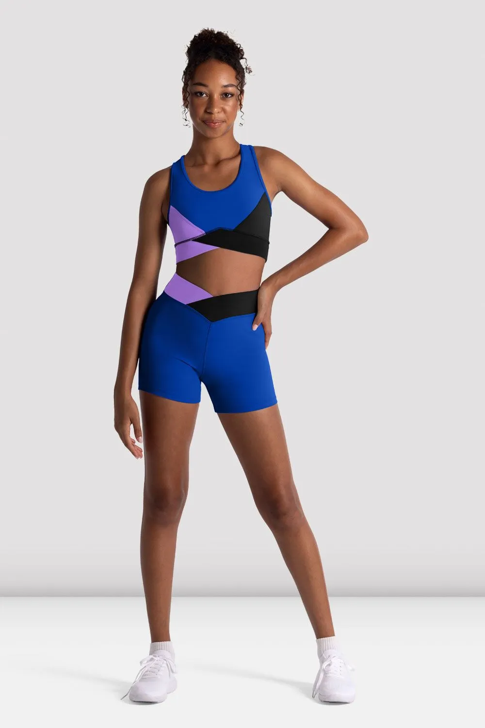 Girls Freestyle Racerback Crop