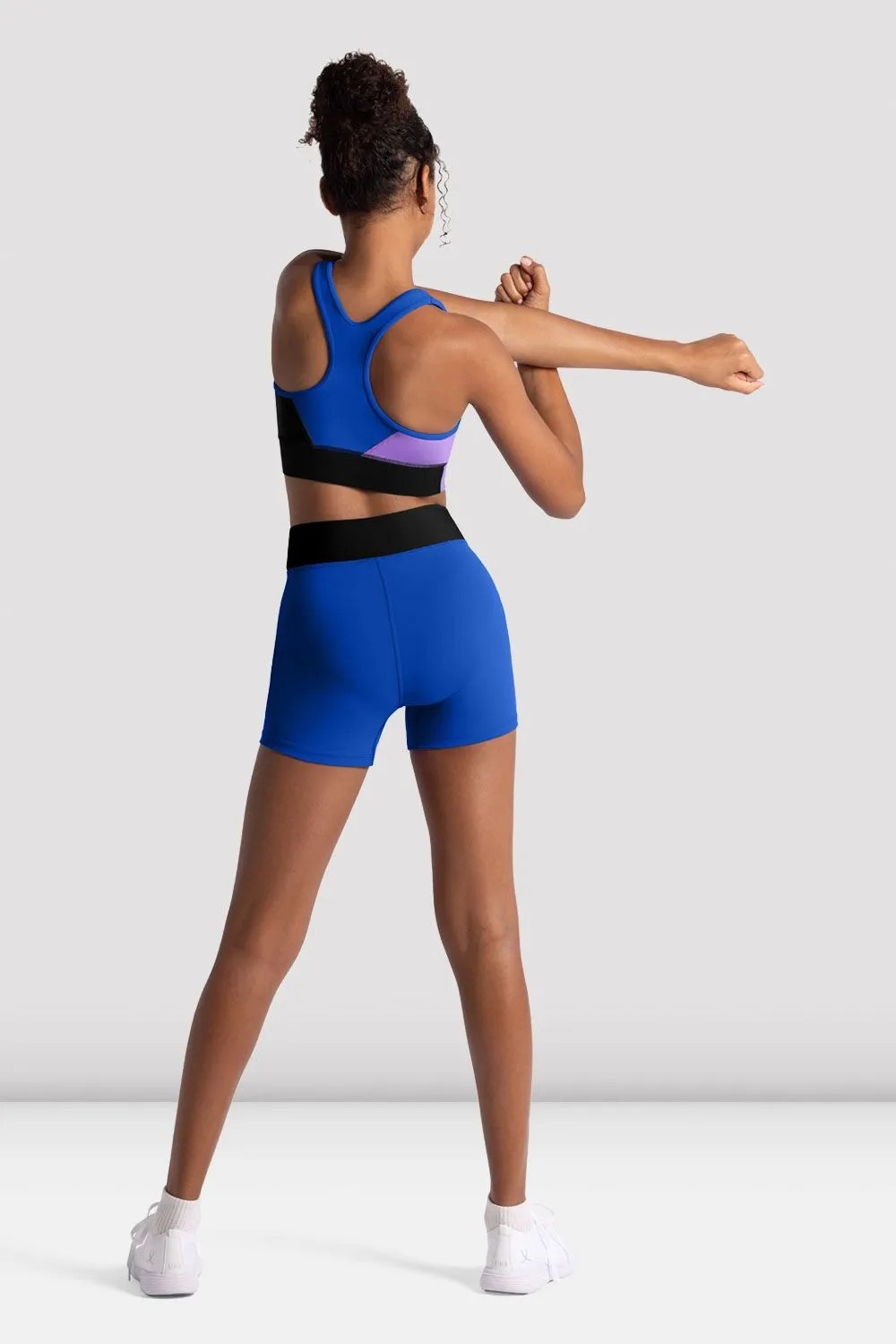 Girls Freestyle Racerback Crop