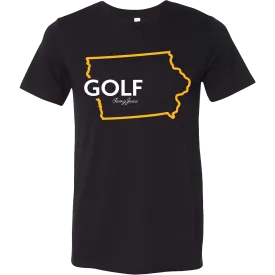Golf Iowa Unisex T-Shirt