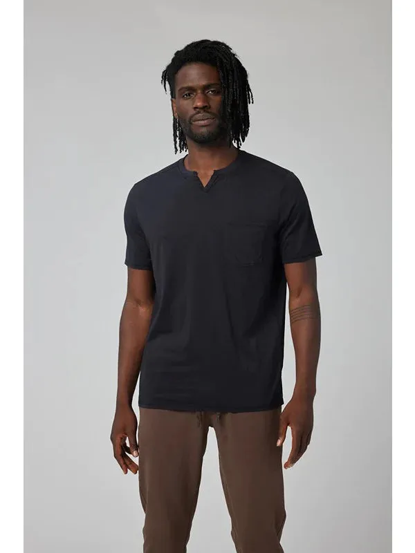 Good Man Brand Premium Jersey Victory V-Notch Tee Black