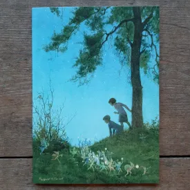 Greeting Card - Twilight Procession