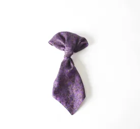 HANDKERCHIEF - PURPLE YELLOW