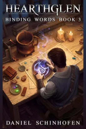 Hearthglen (Binding Words) Paperback  November 10, 2019