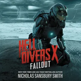 Hell Divers X: Fallout (Hell Divers Series) Audio CD  Unabridged, February 28, 2023