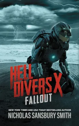 Hell Divers X: Fallout (Hell Divers Series) Hardcover  February 28, 2023