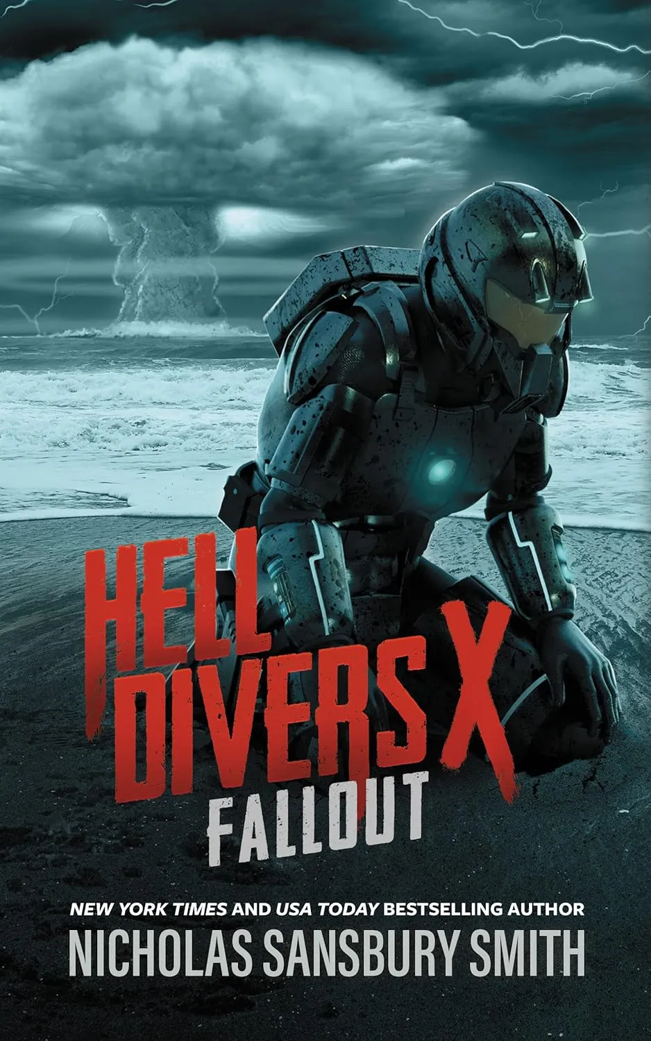 Hell Divers X: Fallout (Hell Divers Series) Hardcover  February 28, 2023