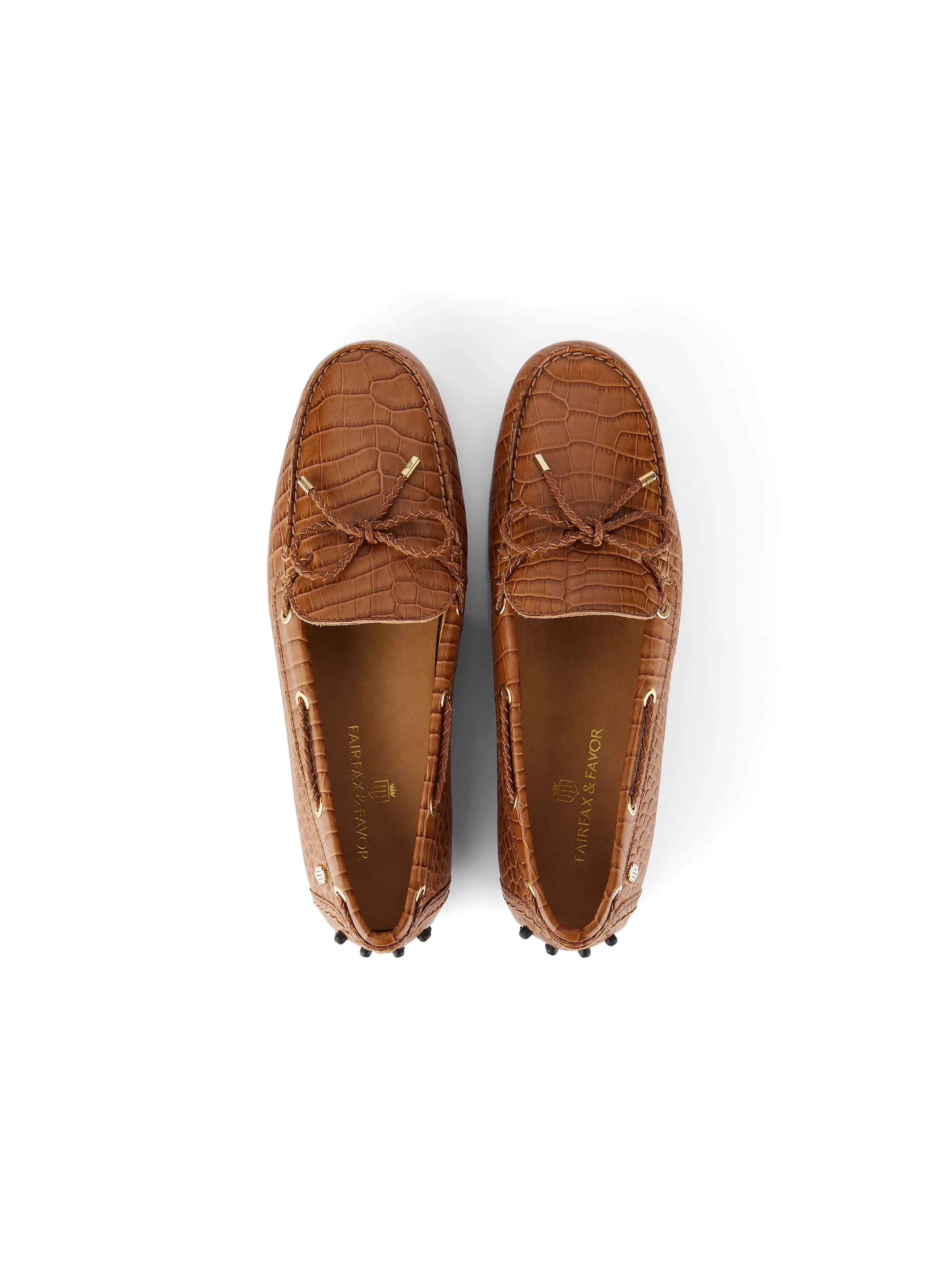 Henley - Tan Croc