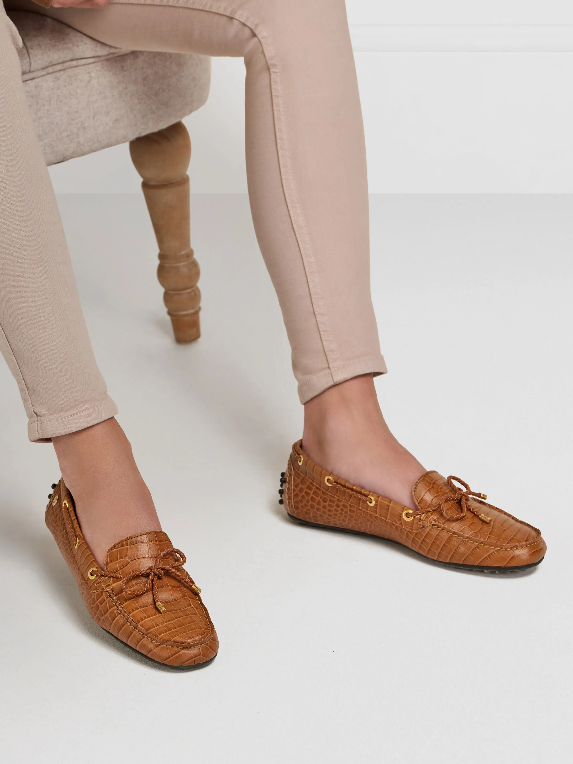 Henley - Tan Croc